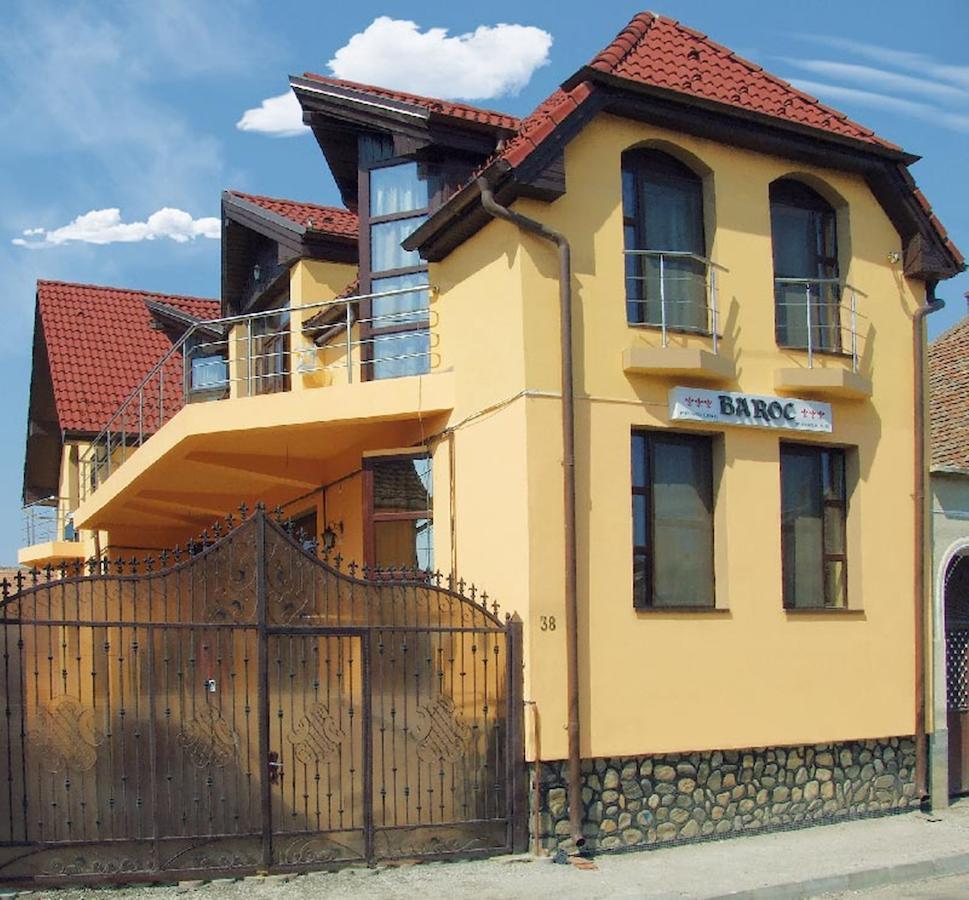Pensiunea Baroc Сибиу Екстериор снимка